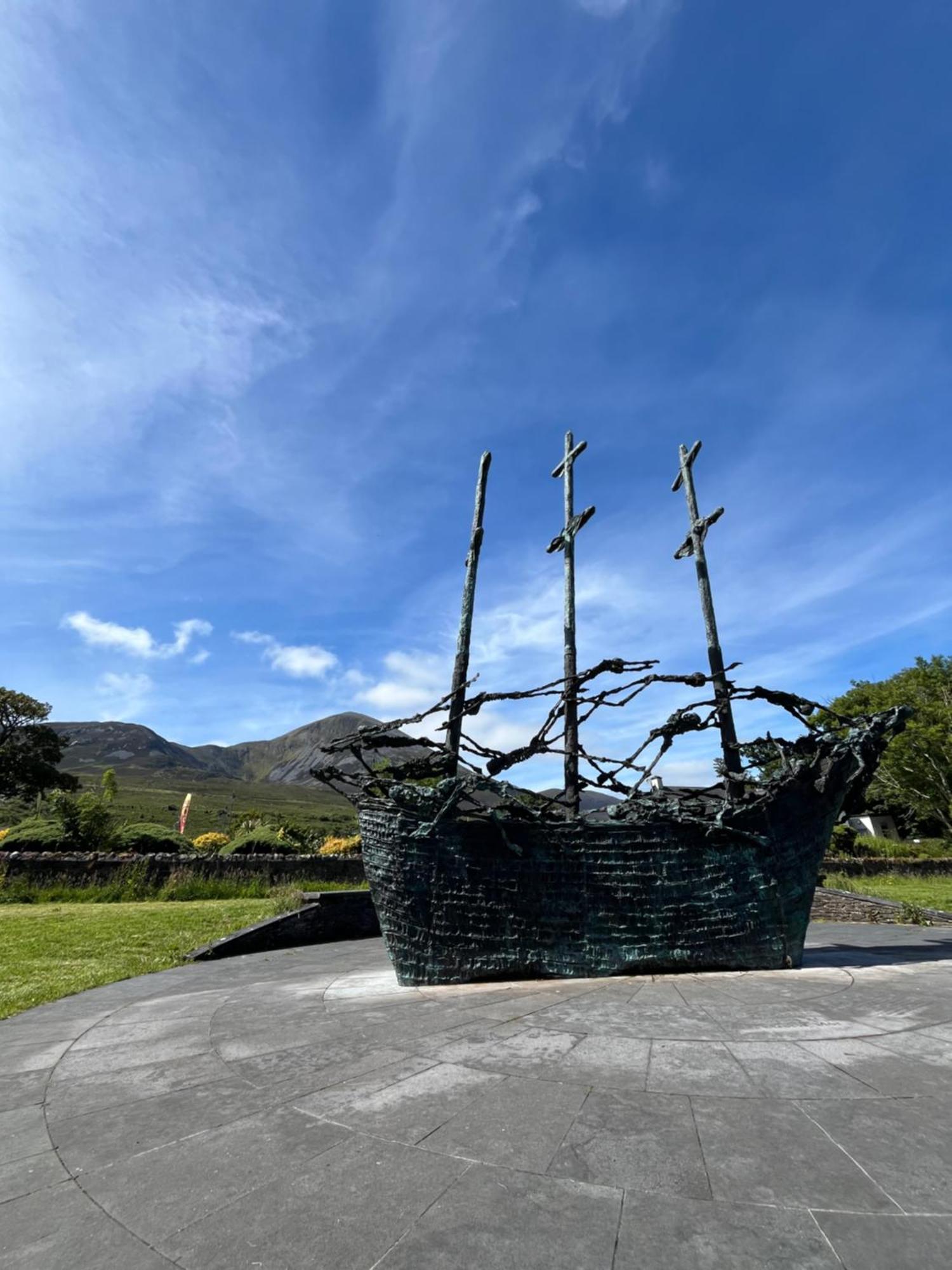 Appartamento Croagh Patrick Studio Murrisk Esterno foto