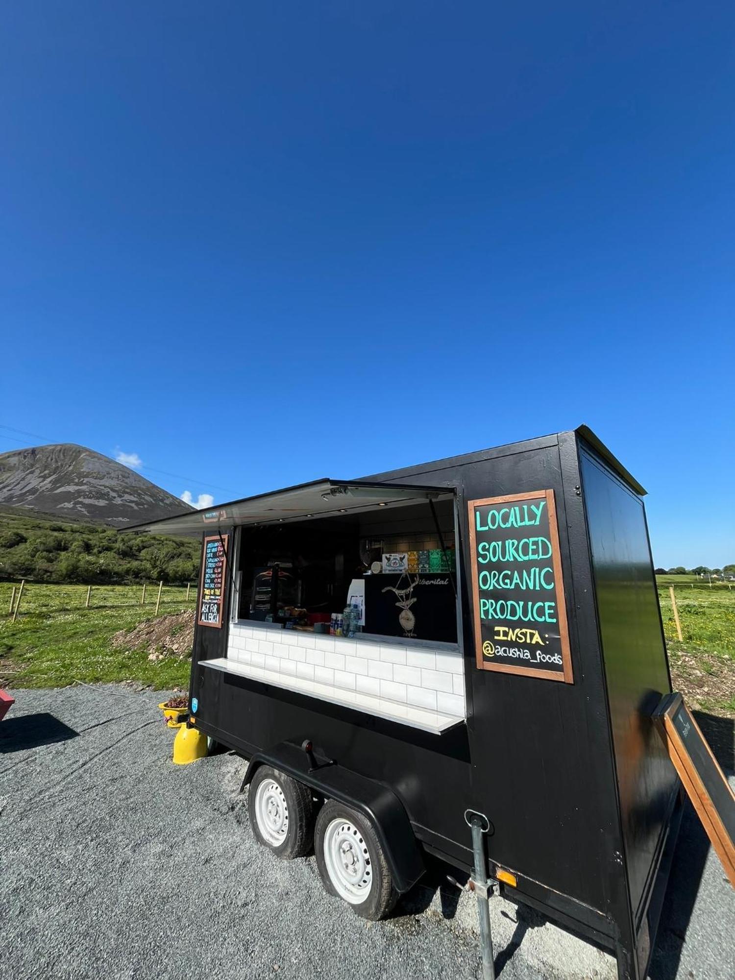 Appartamento Croagh Patrick Studio Murrisk Esterno foto